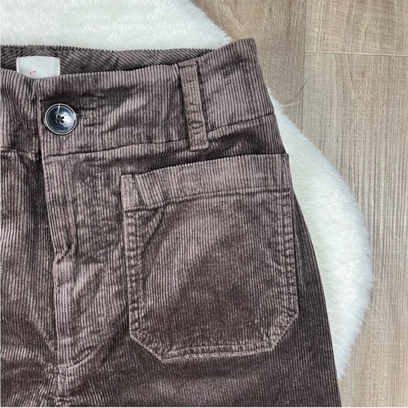 NWOT Maeve Tall The Colette Corduroy Full Length Wide-Leg Pants Anthropologie - Picture 5 of 8